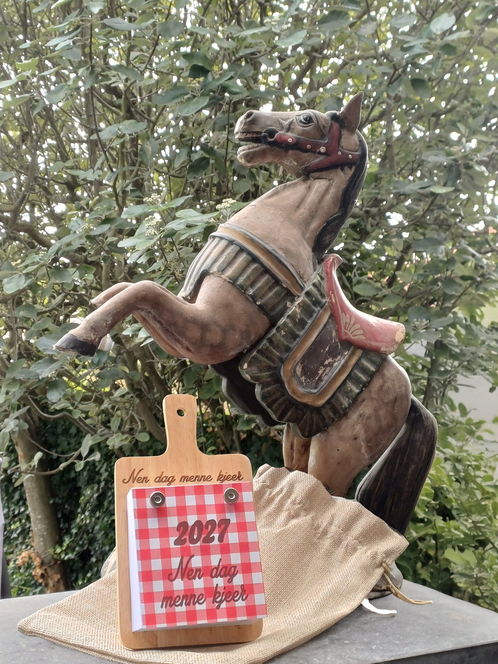 Volledig kalenderpakket Nen dag menne kjeer 2027